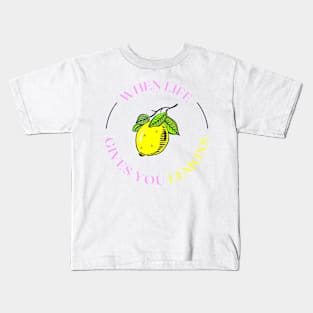 Lemon Kids T-Shirt